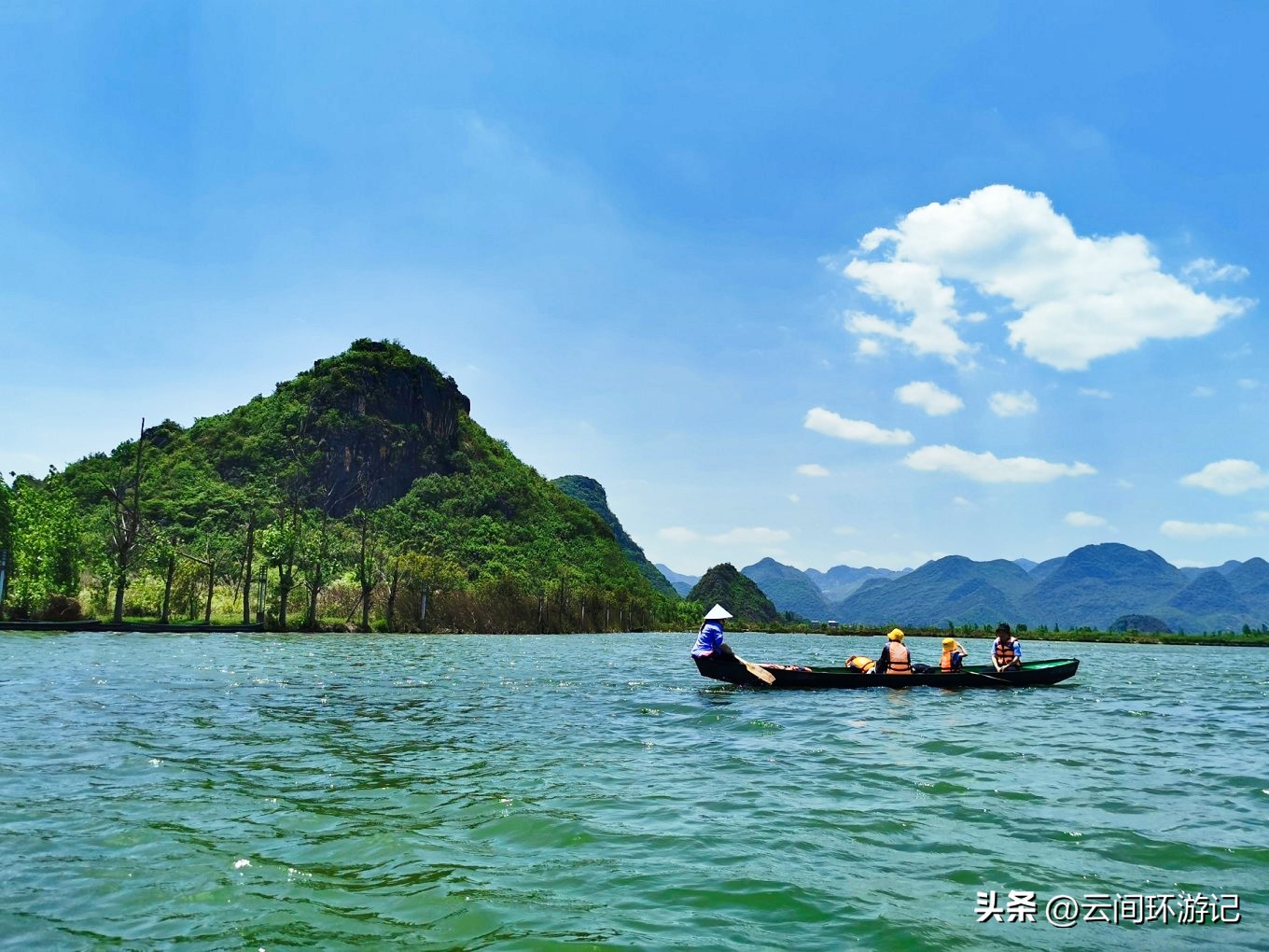 「流离在核酸检测时代的旅行」(普者黑）