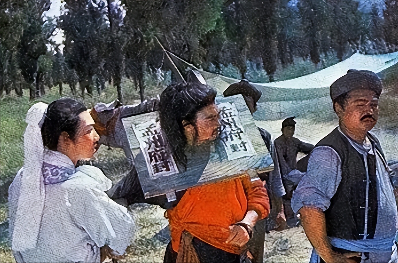 山东版水浒传和央视版哪个经典,山东版水浒武松