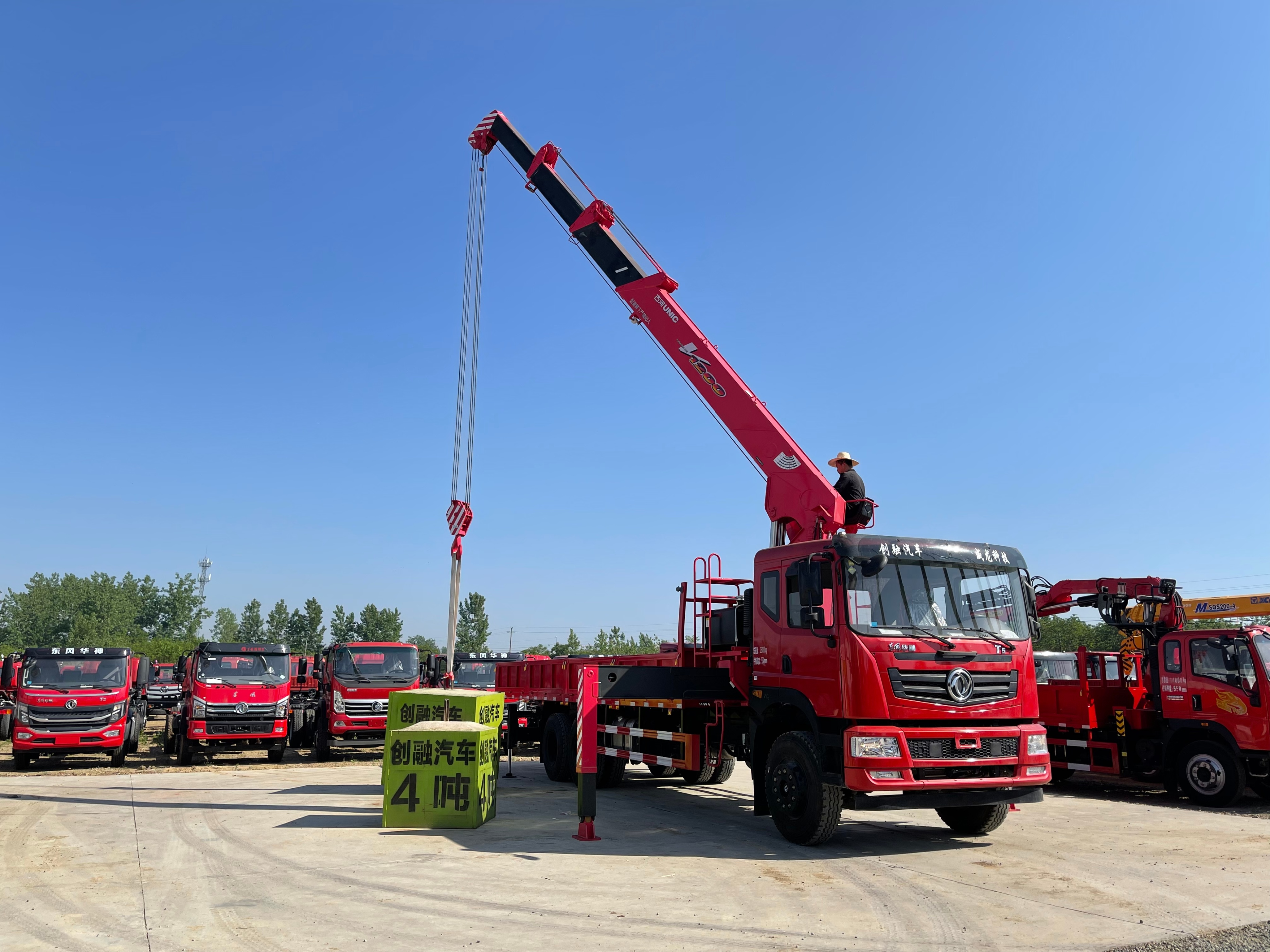 哪些行业会用到随车吊,目前来看随车吊行业还能做吗