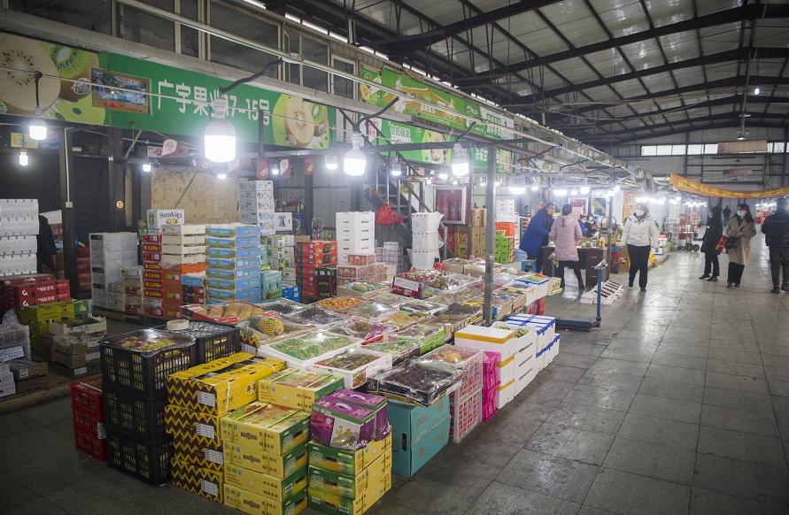 长春市“果盘子”货源充足品类丰富