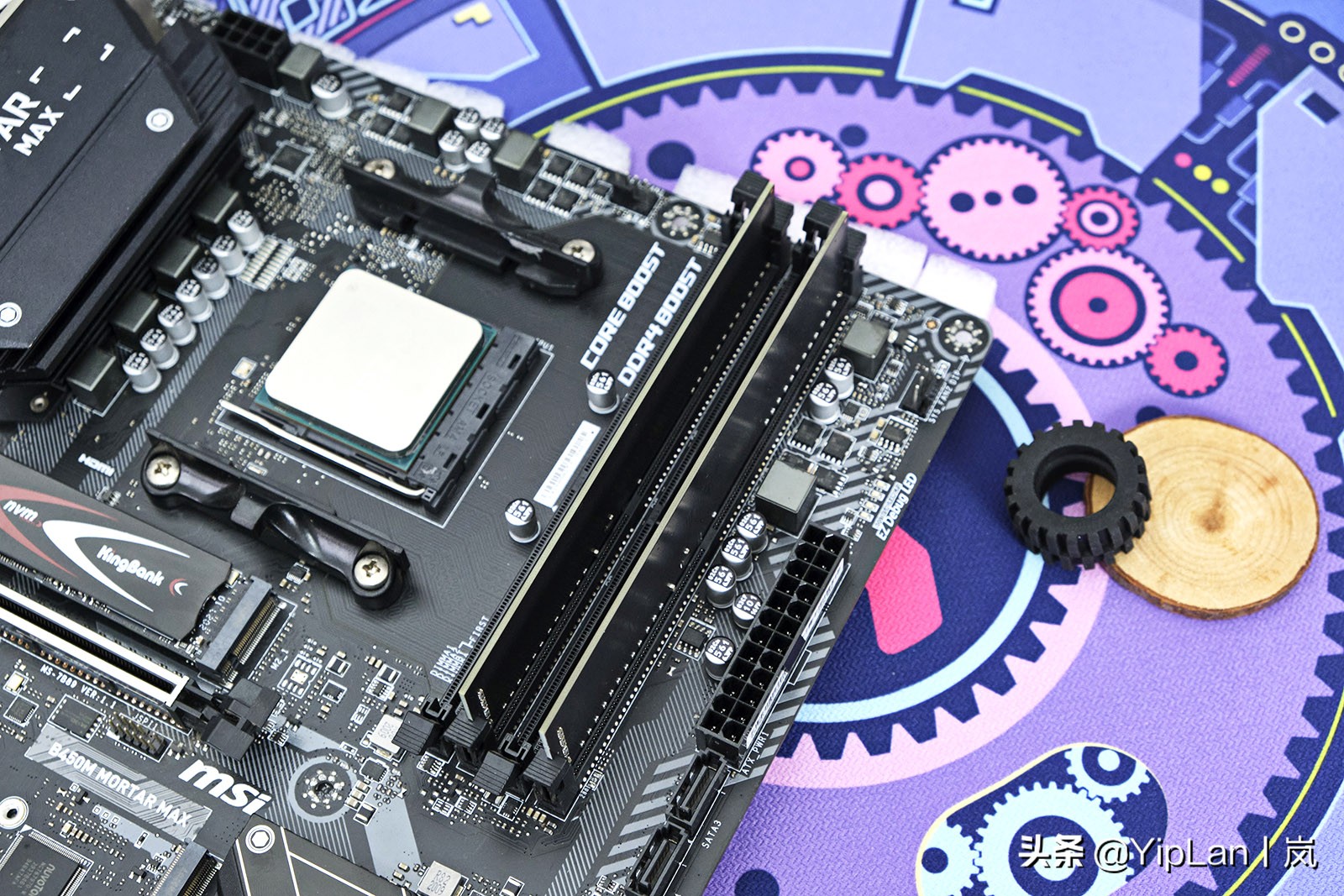 金百达内存条长鑫和海力士,金百达内存条只有长鑫颗粒吗