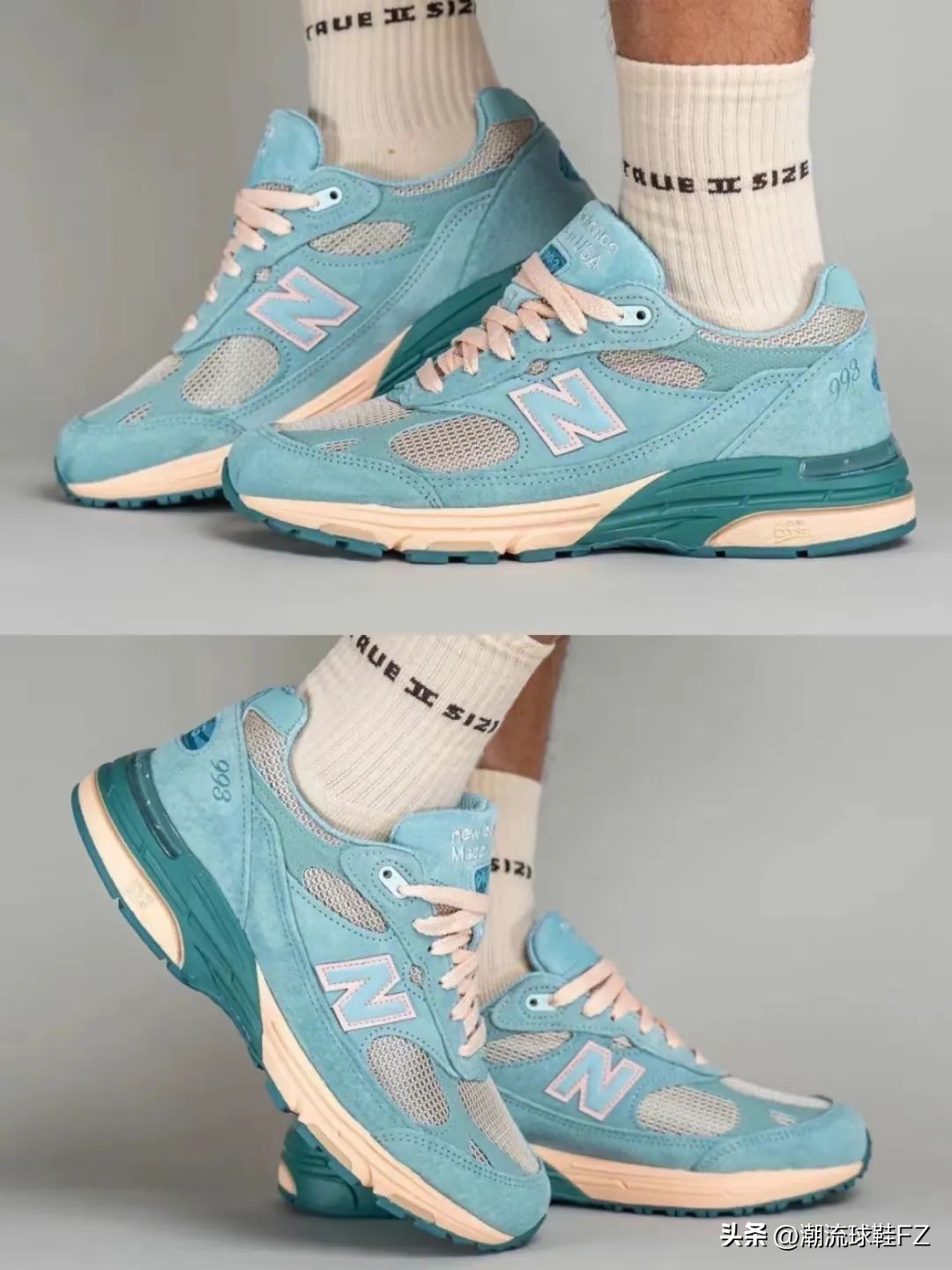 newbalance三方联名配色,newbalance联名款574