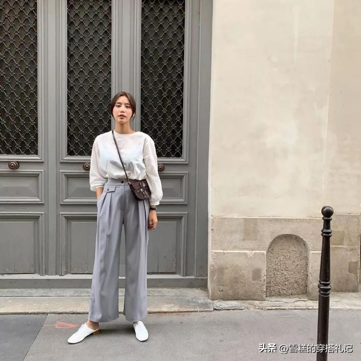 高腰阔腿裤适合矮个子穿吗,身高158适合穿多长的窄版阔腿裤