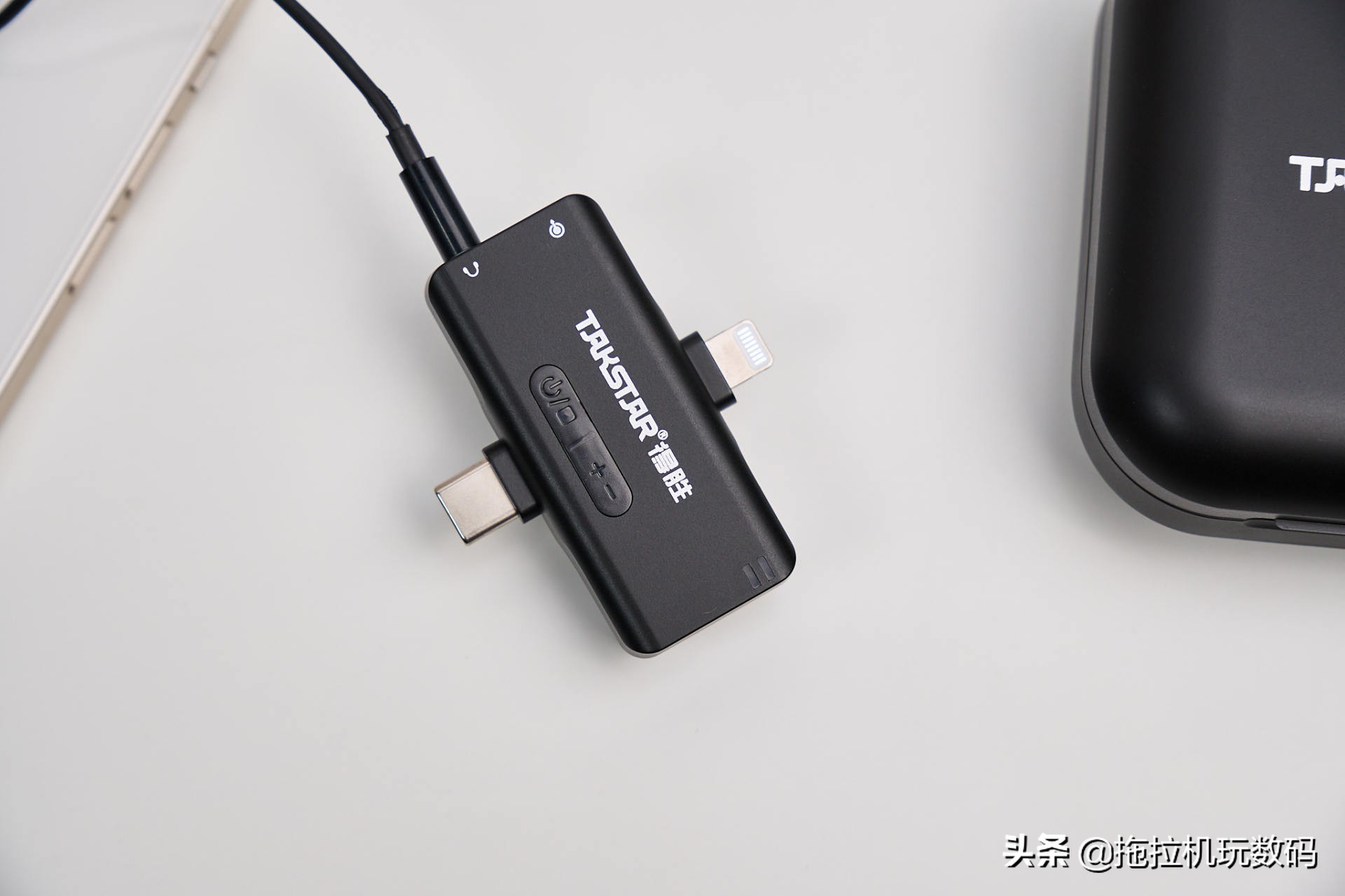 得胜v4领夹麦克风使用教程,得胜v4麦克风使用