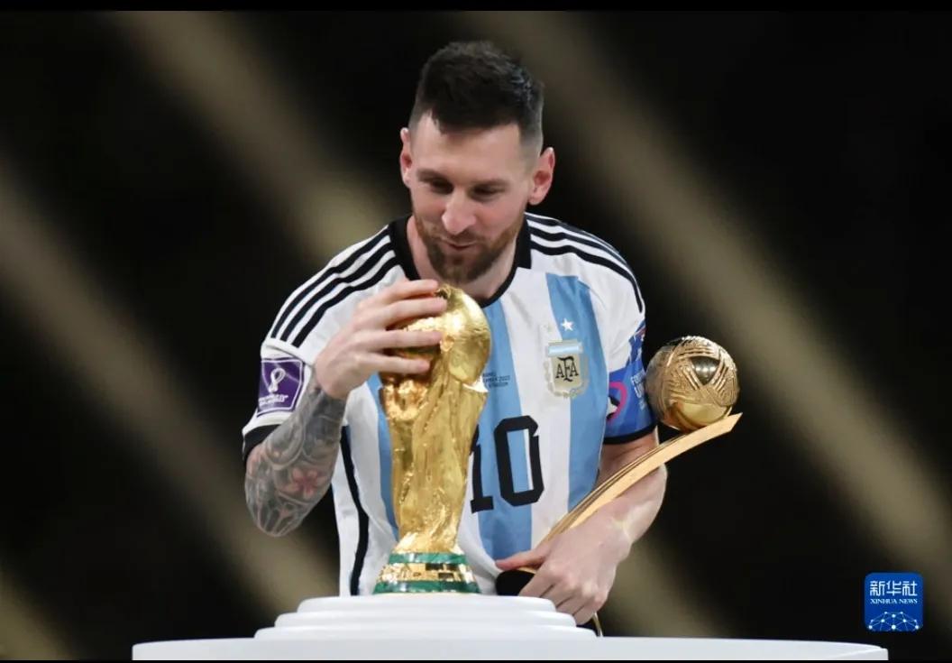 世界杯后说梅西的句子,世界杯后梅西谈c罗