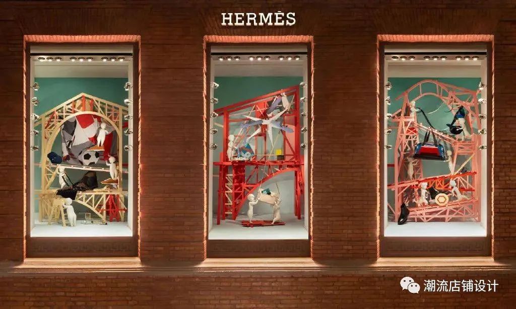 爱马仕老房子里面的快闪店,爱马仕快闪专卖店
