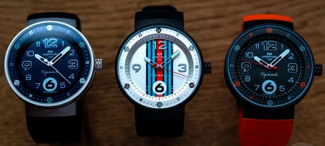 真正的赛车腕表，来自西班牙的Montjuïc