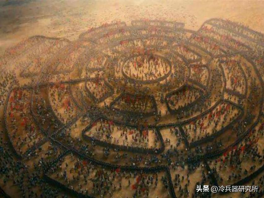 一字长蛇阵还有什么阵法,中国古代军阵十大阵法