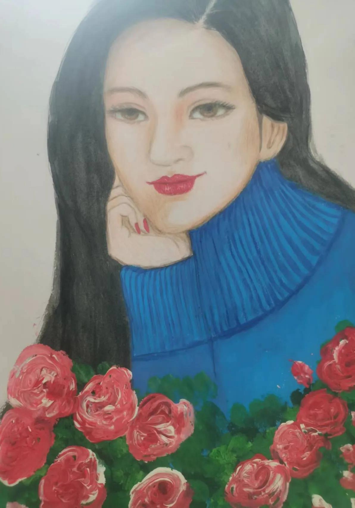 幸福原创画吧,幸福画吧画友作品