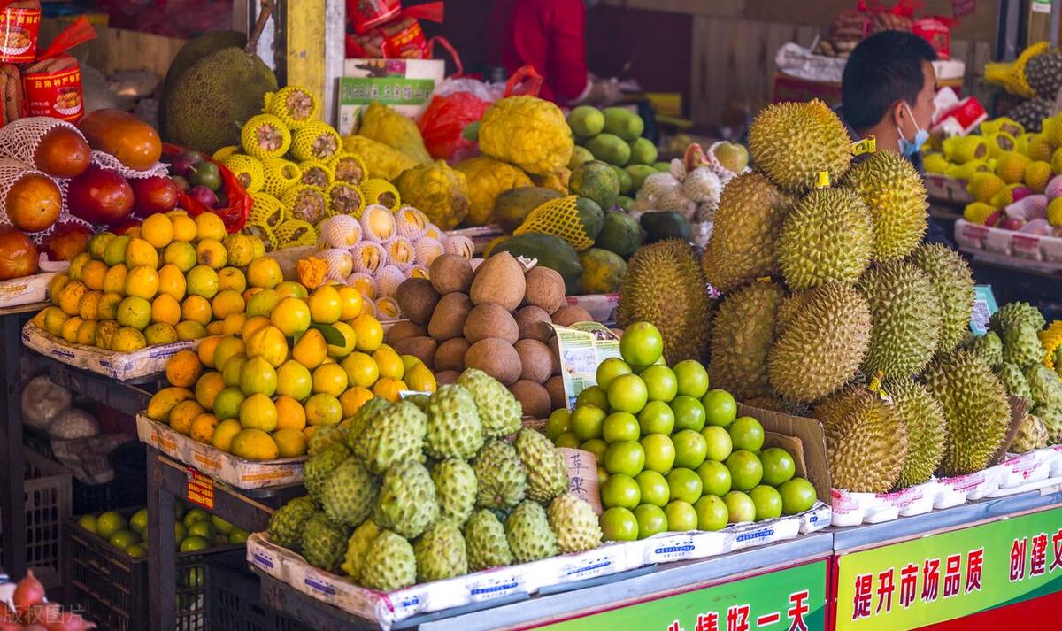 买榴莲就要挑母的学会这四招,买榴莲怎么挑熟一点