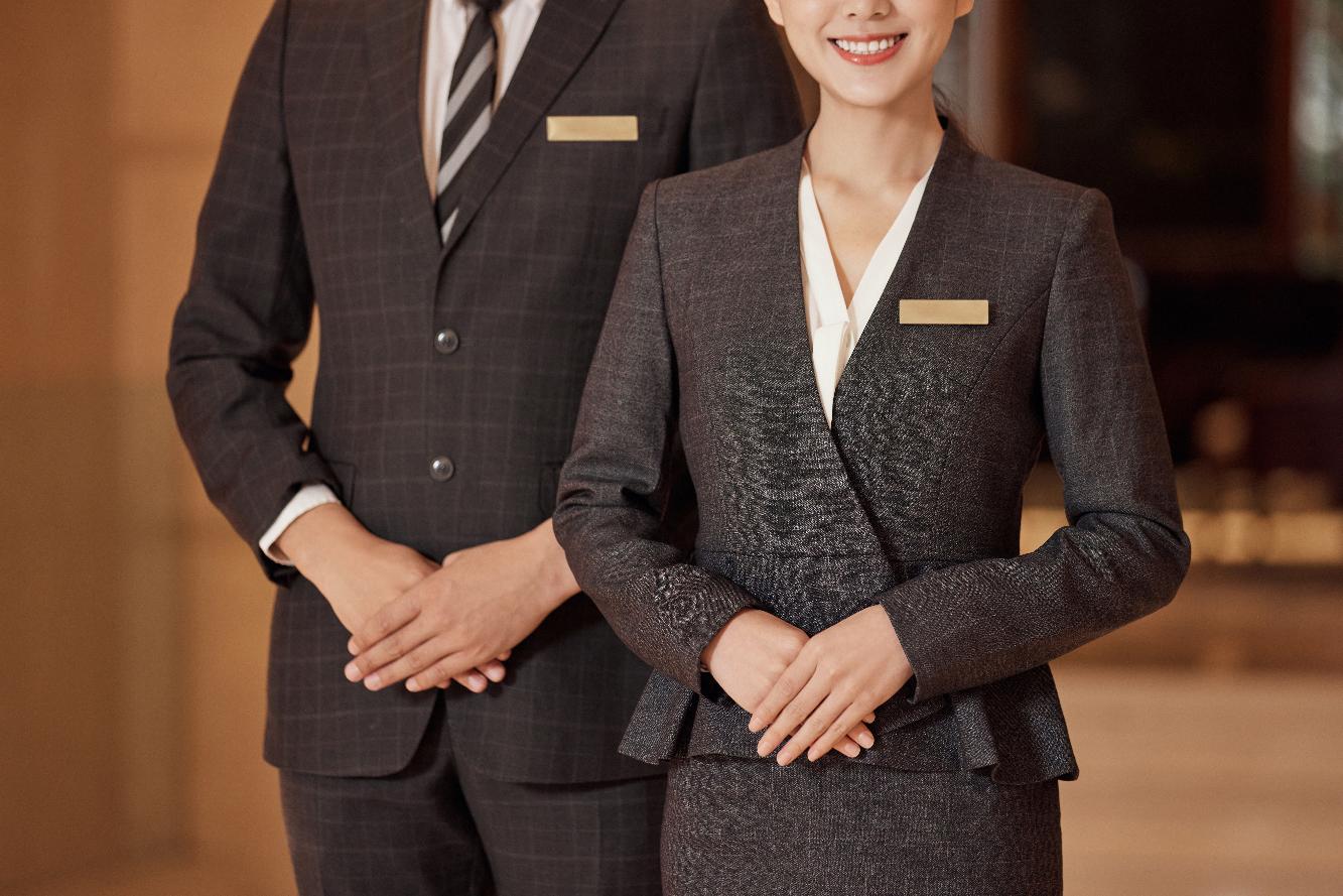 前厅服务技能大赛现场,酒店前厅管理知识与服务培训大全