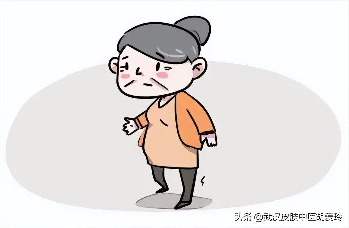 奶奶身上痒都抓烂了怎么回事