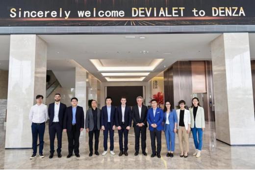 腾势和比亚迪合作第一辆车,帝瓦雷和腾势