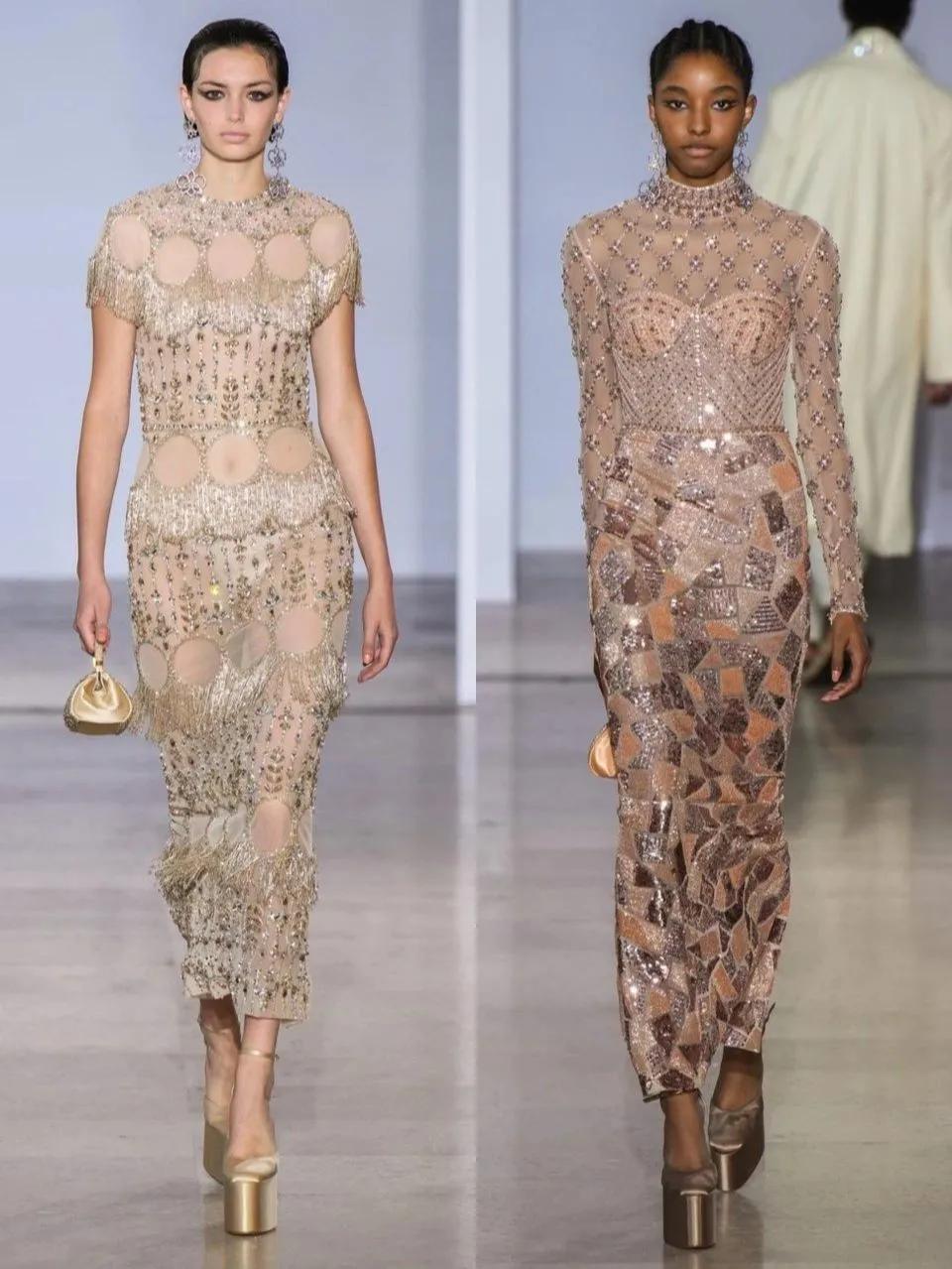 georgeshobeika2022秋冬系列,georgeshobeika2022秋冬男装