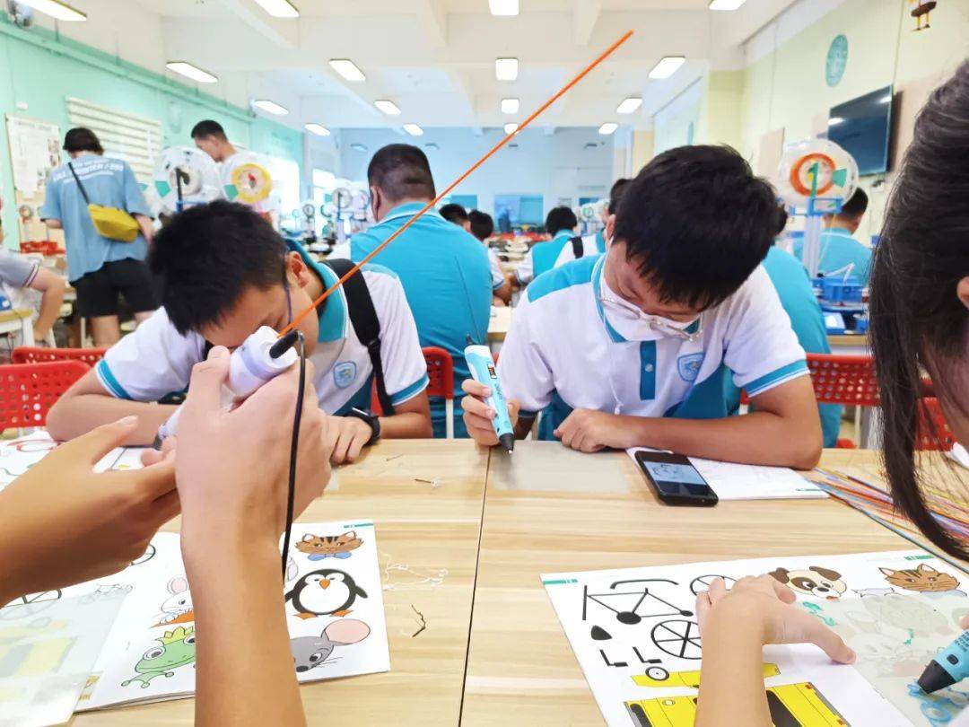 活动回顾｜玩转3D打印，变身神笔马良