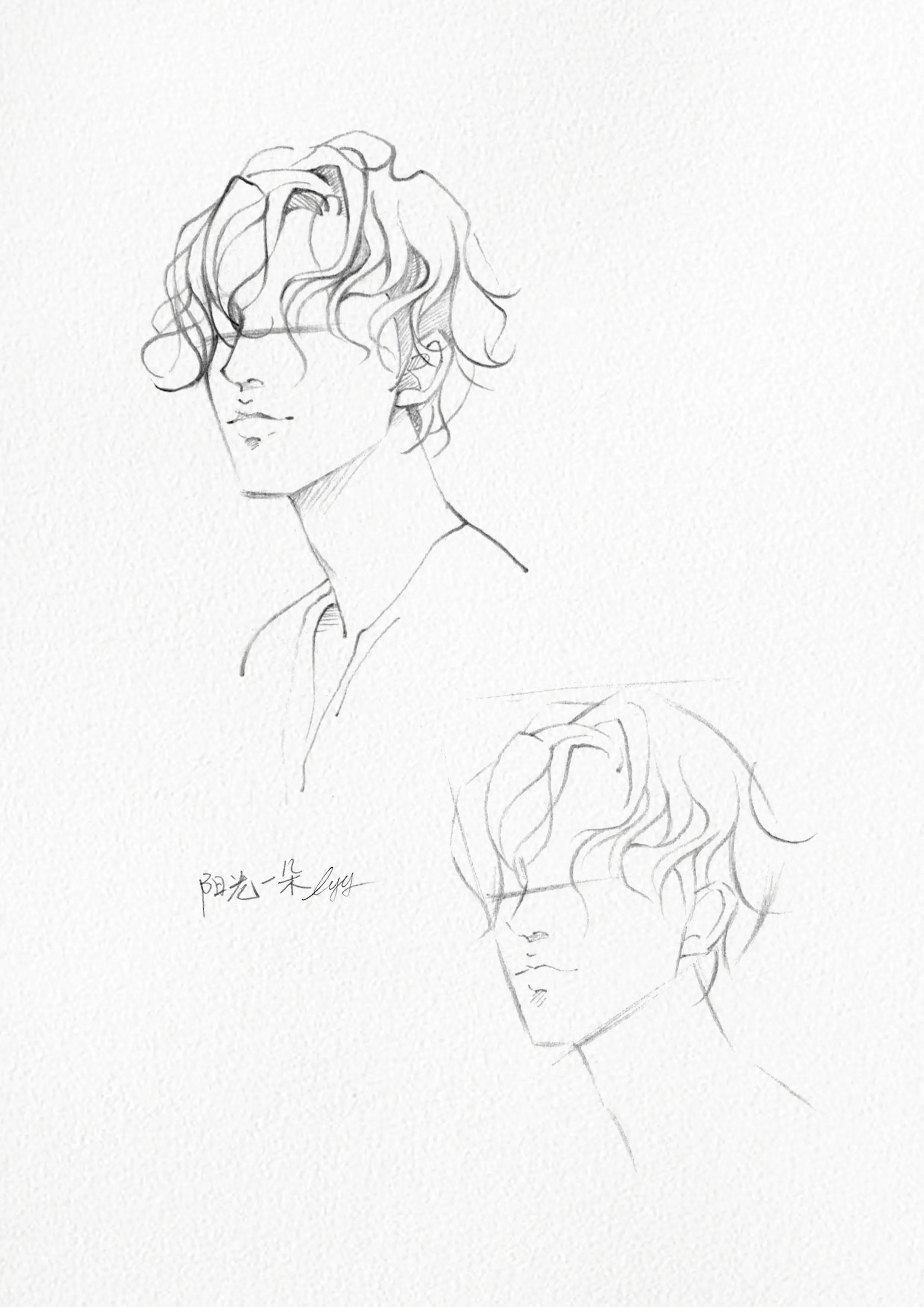 男生分头发型修剪教程,男生自己打理发型教程