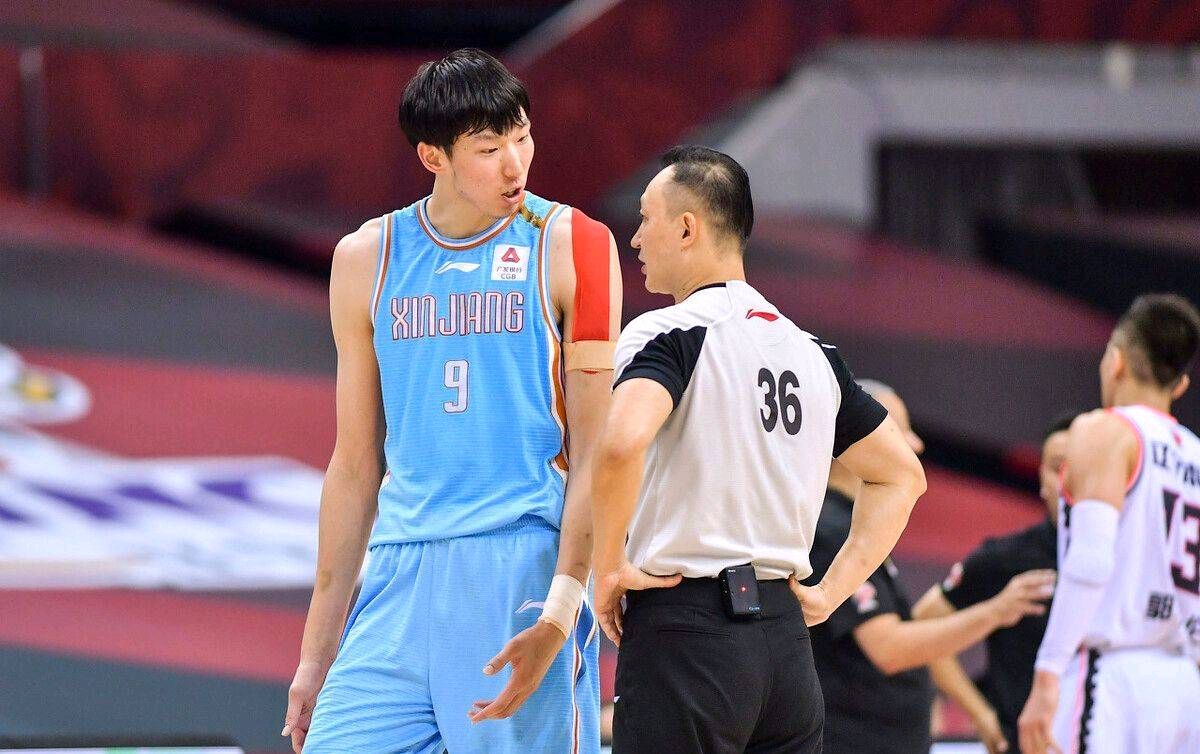 周琦最新消息新疆男篮,周琦长文回应新疆男篮