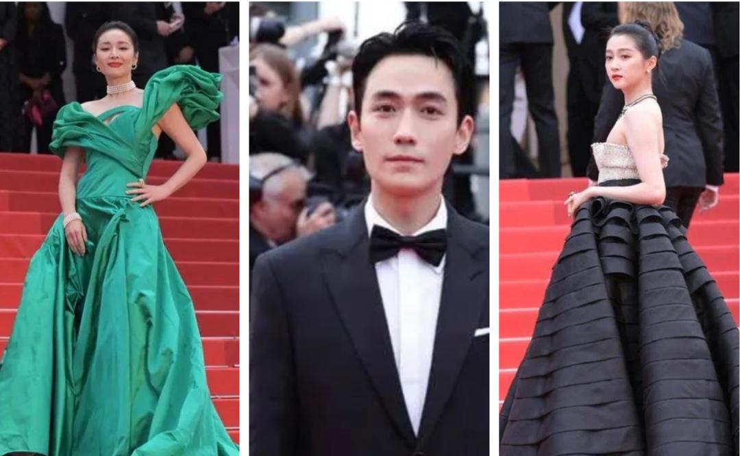 戛纳红毯尴尬瞬间,戛纳镜头堪称照妖镜