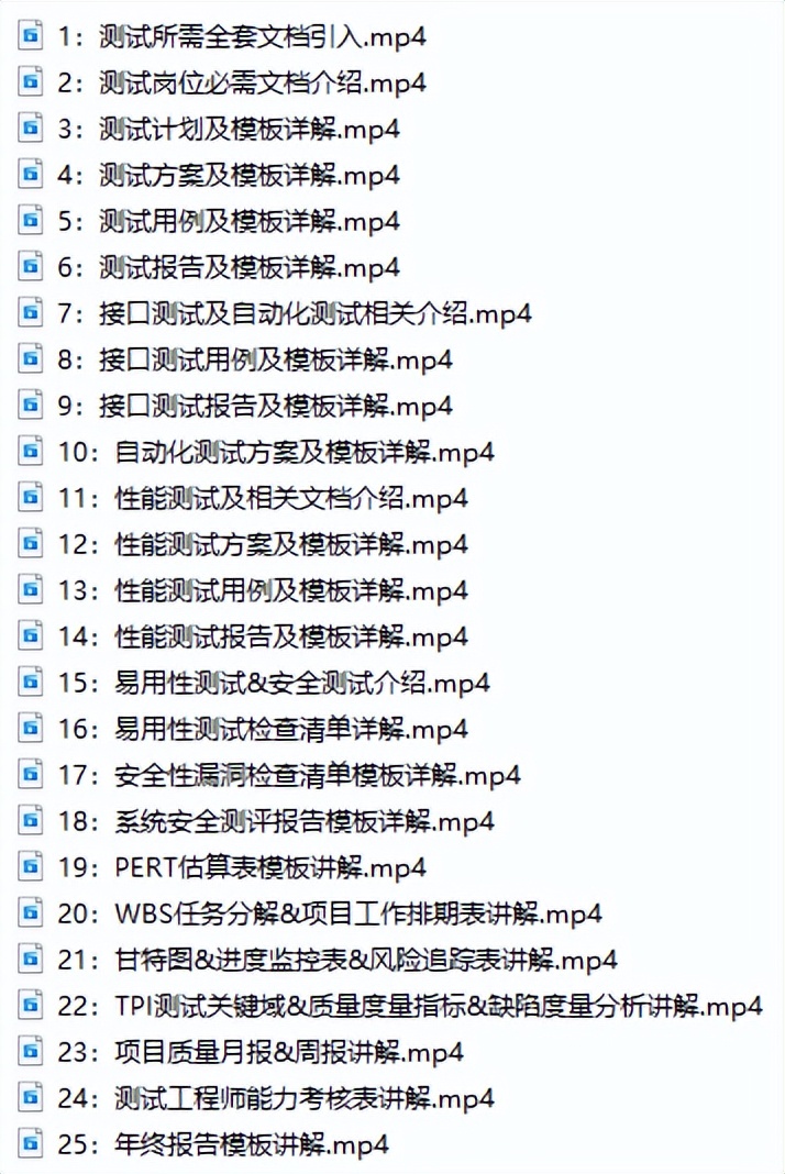 软件测试自学全套笔记,软件测试职业快速入门