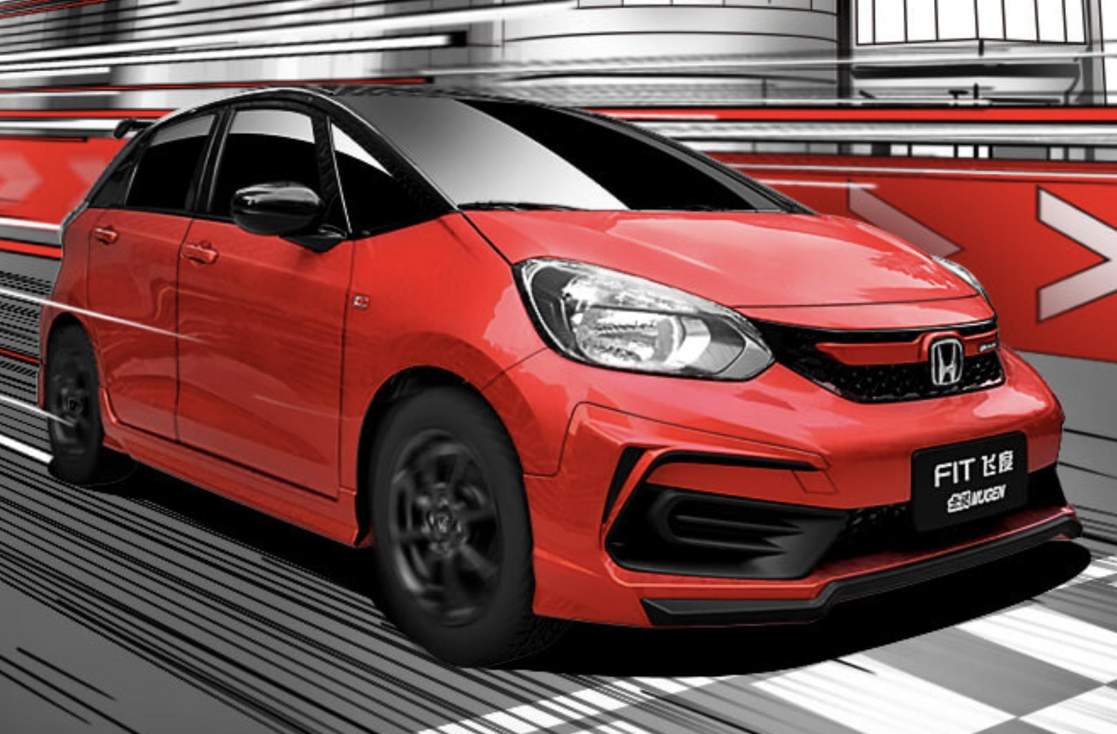 新车|运动套件+双色车身，还是1.5升动力，本田飞度无限版将上市