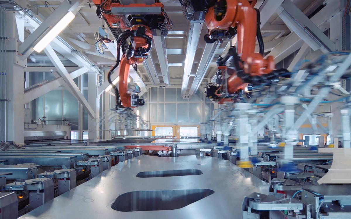 上汽大众宁波一期生产基地,上汽大众宁波工厂参观感受