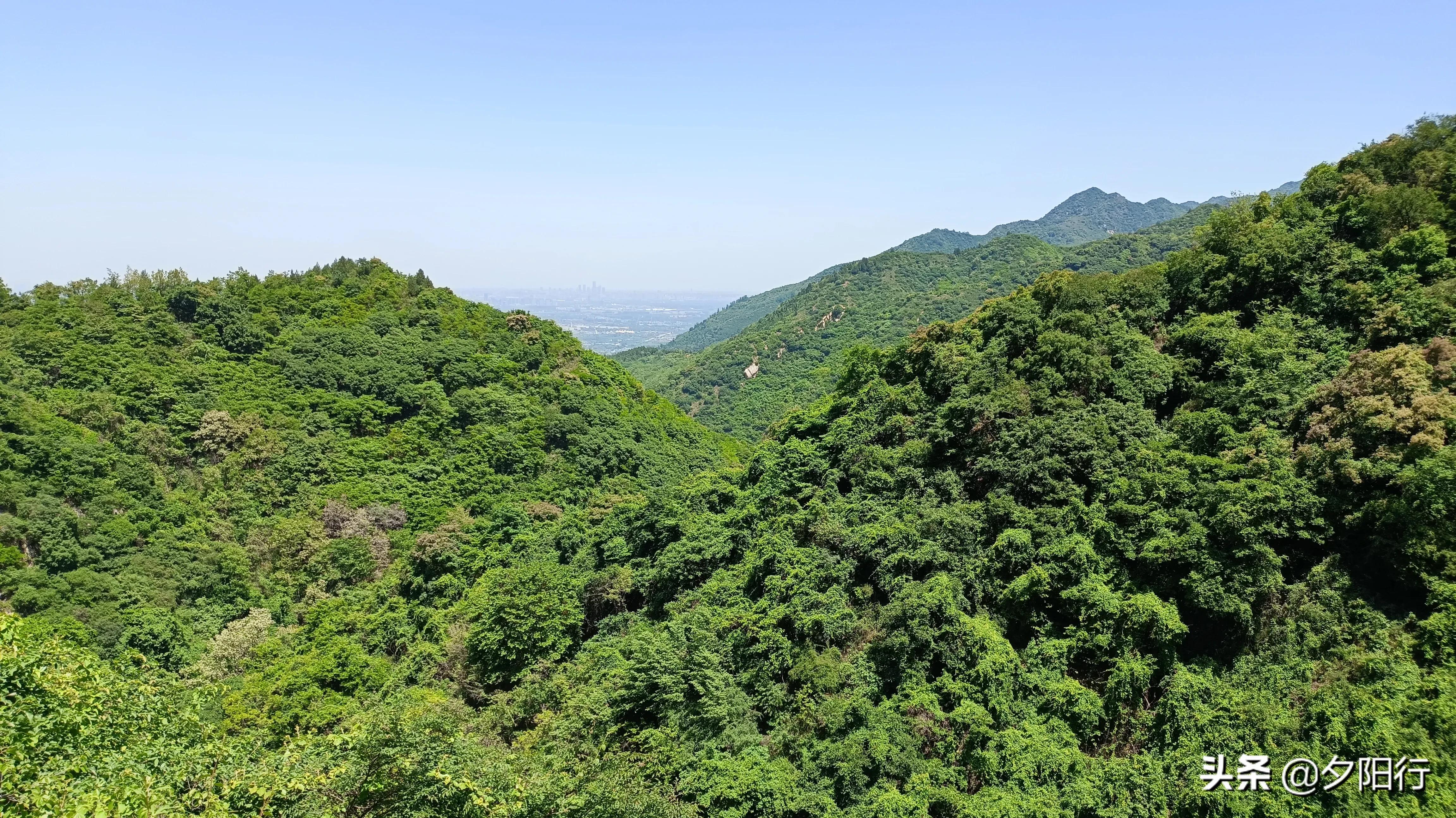 最美爬山公路,最美登山路