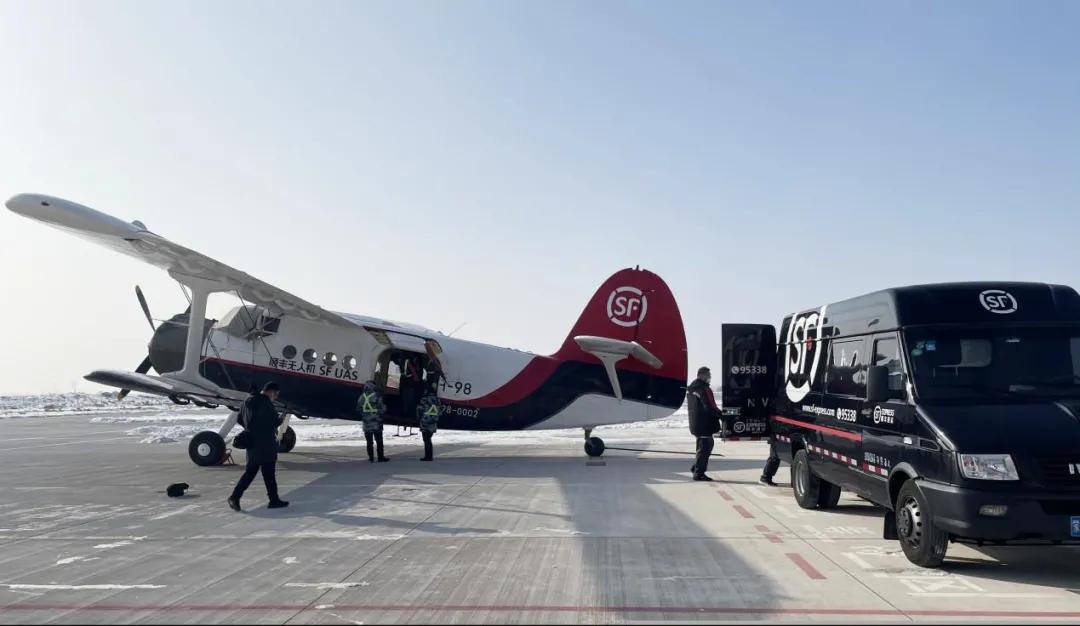 顺丰王卫无人飞机,顺丰无人机航线53条