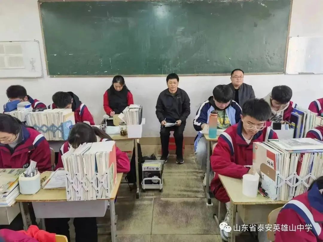 *光春**正好，砥砺前行——*安泰**英雄山中学高二级部3月份工作总结