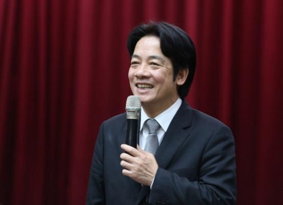 赖清德接任蔡英文，以99%得票率当选*党**主席，扬言要“守护台湾”