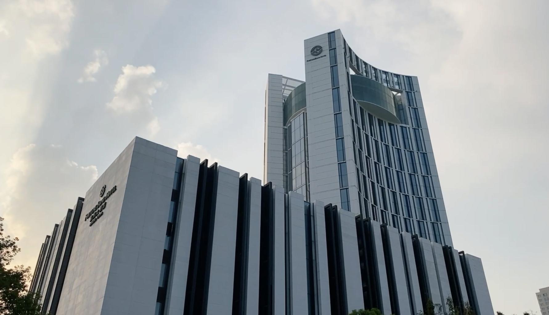 宁波富邦大酒店自助,宁波火车站对面富邦大酒店视频