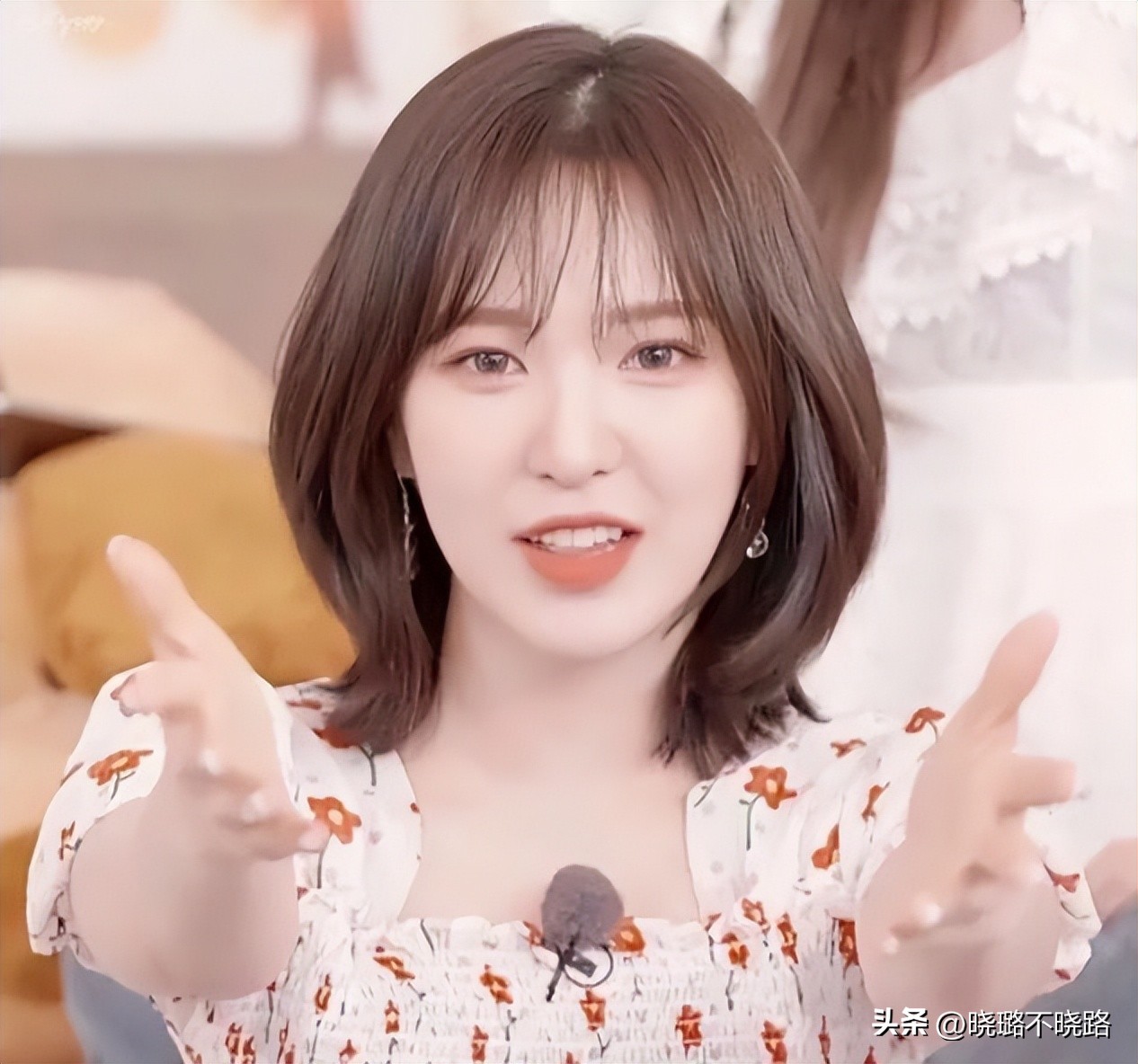 鱼尾发型中长发,鱼尾发型适合什么刘海女