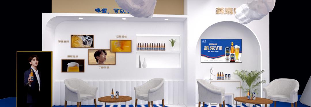 同样是快闪店，看燕京啤酒、PUMA、唐老鸭5大品牌如何玩出新高度