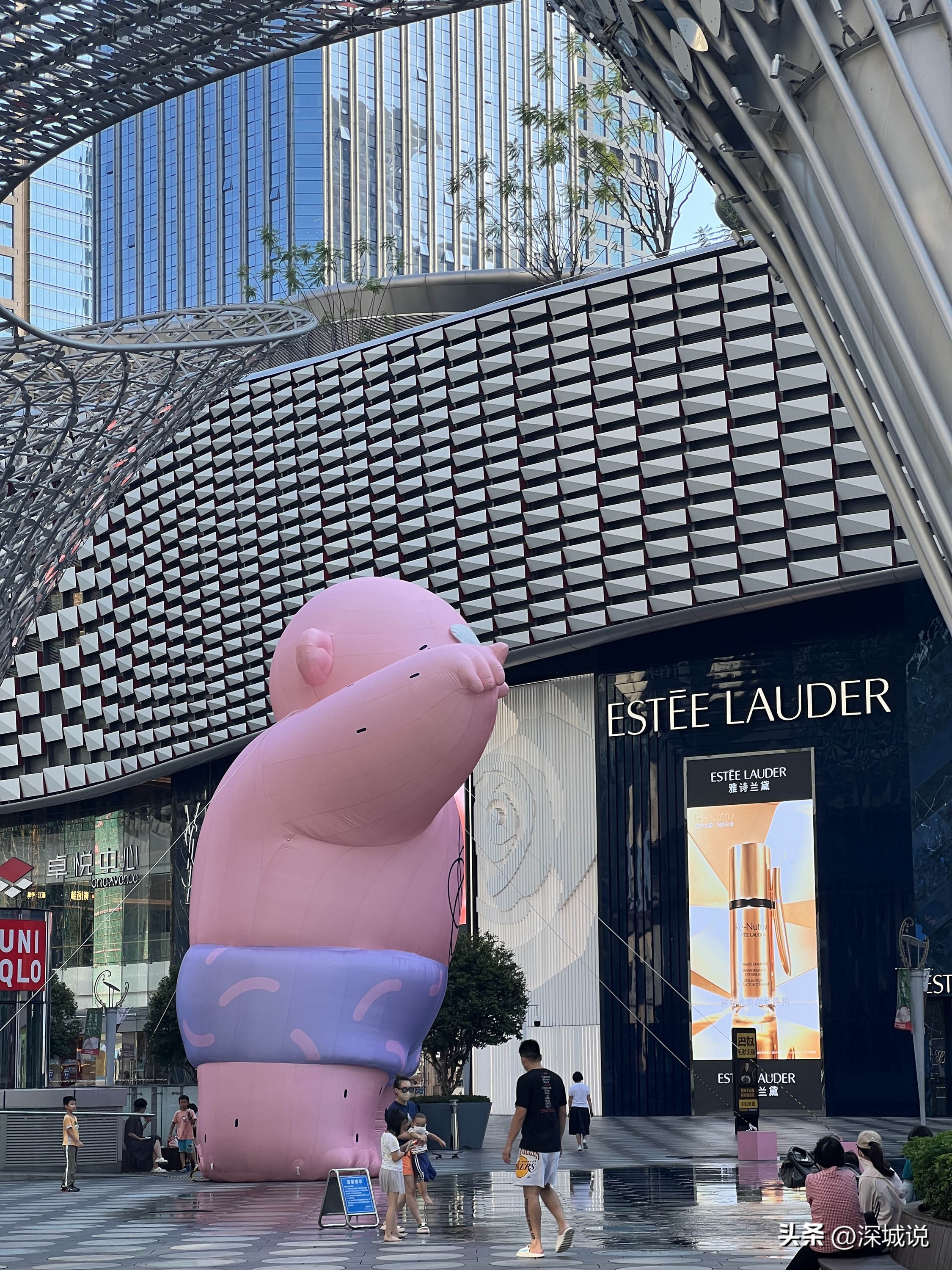 岗厦商圈,城中村的发展和变化