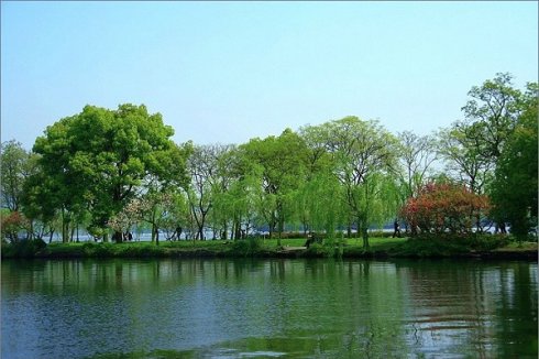 世界最美西湖图片,最美西湖十大风景