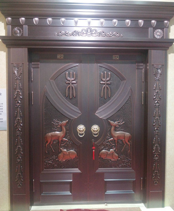 真铜门与仿铜门有什么区别呢,仿铜门和防盗门一样吗