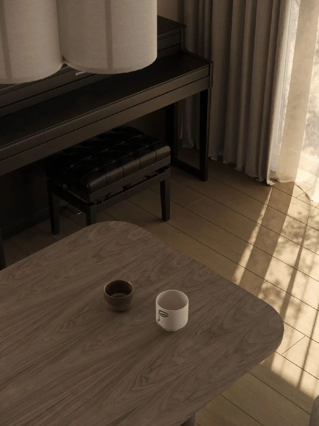 奶茶味浪漫宅!2个案子成功解开米色内饰的标杆设计!