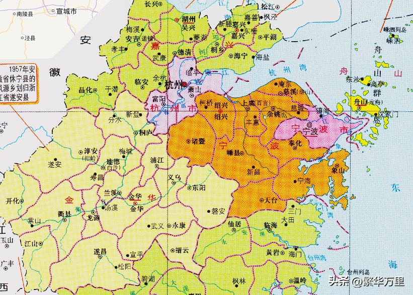 临安现在划为杭州的区吗,浙江省杭州市临安市属于哪个区