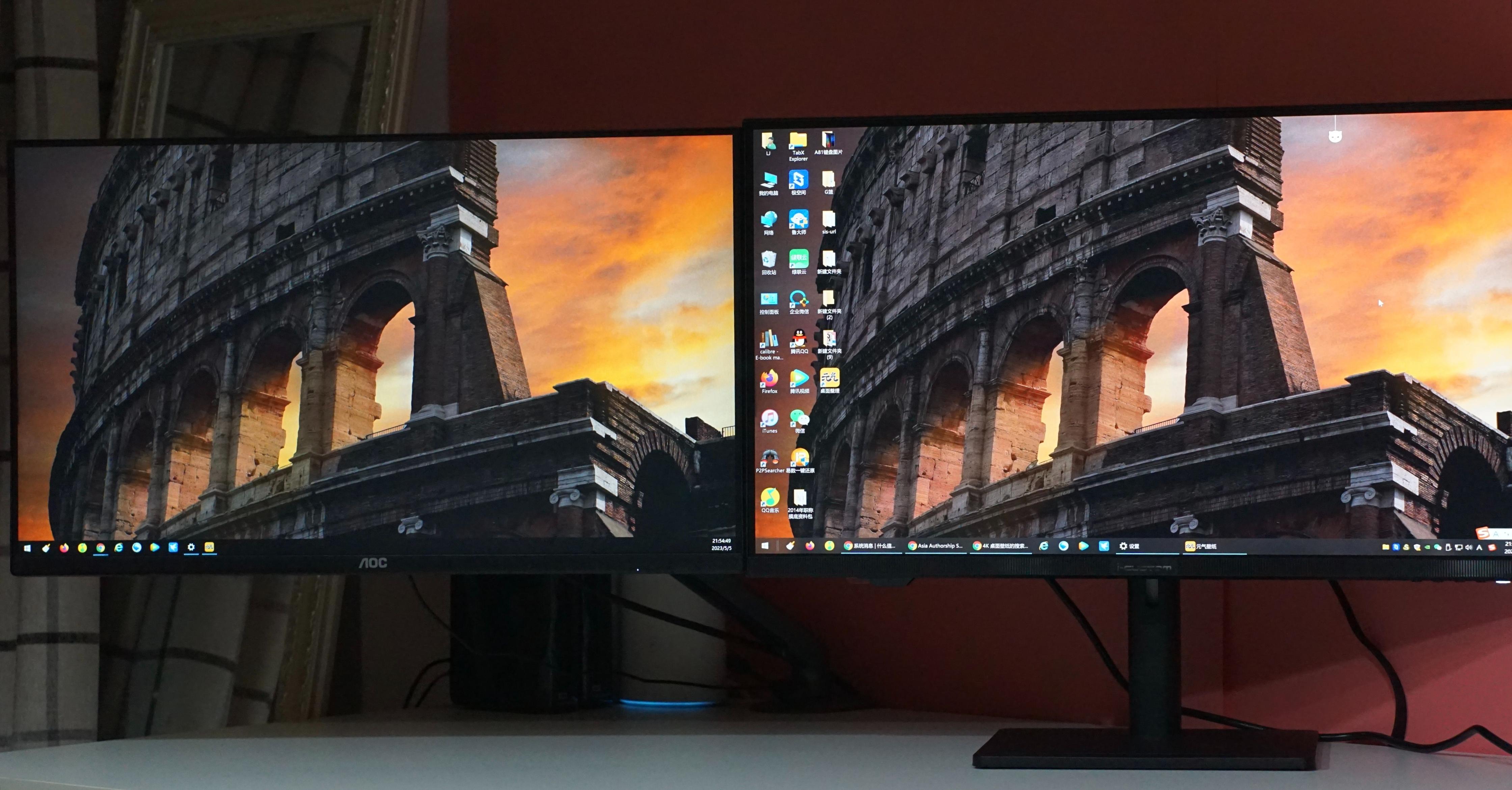 太卷了！自带电视功能的元创师H28显示器，满足了我的所以需求