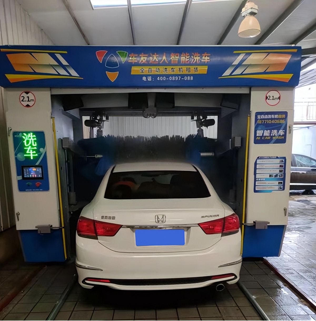 让洗车生意更好做，车友达人智能洗车机主动为洗车店赋能