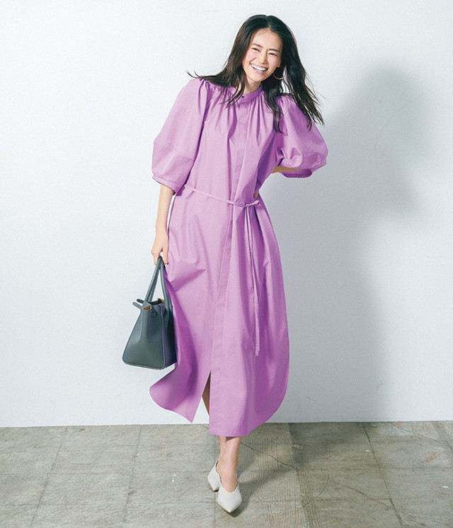 很佩服日本40+女人，穿大码服装却没“大妈感”，原来赢在细节上