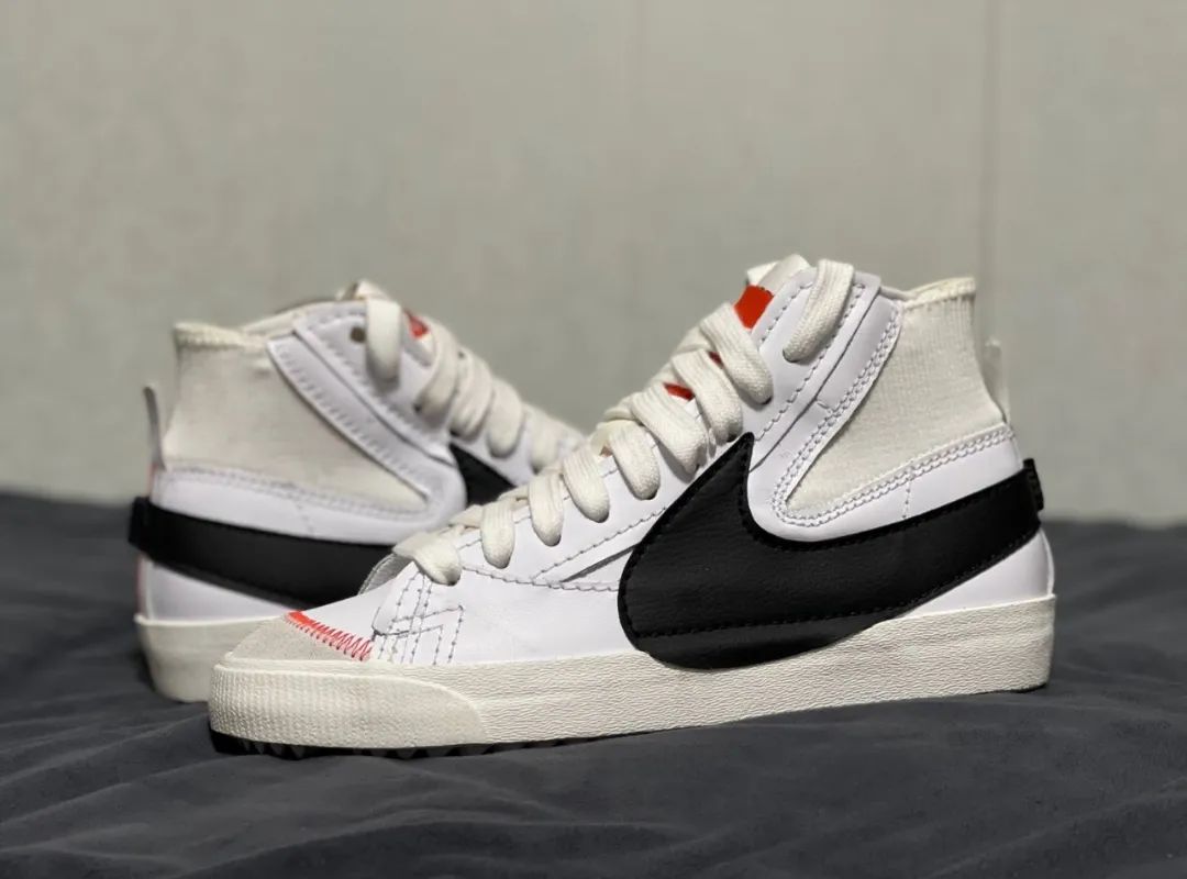 nike开拓者blazermid拆钩,nike开拓者blazerlow