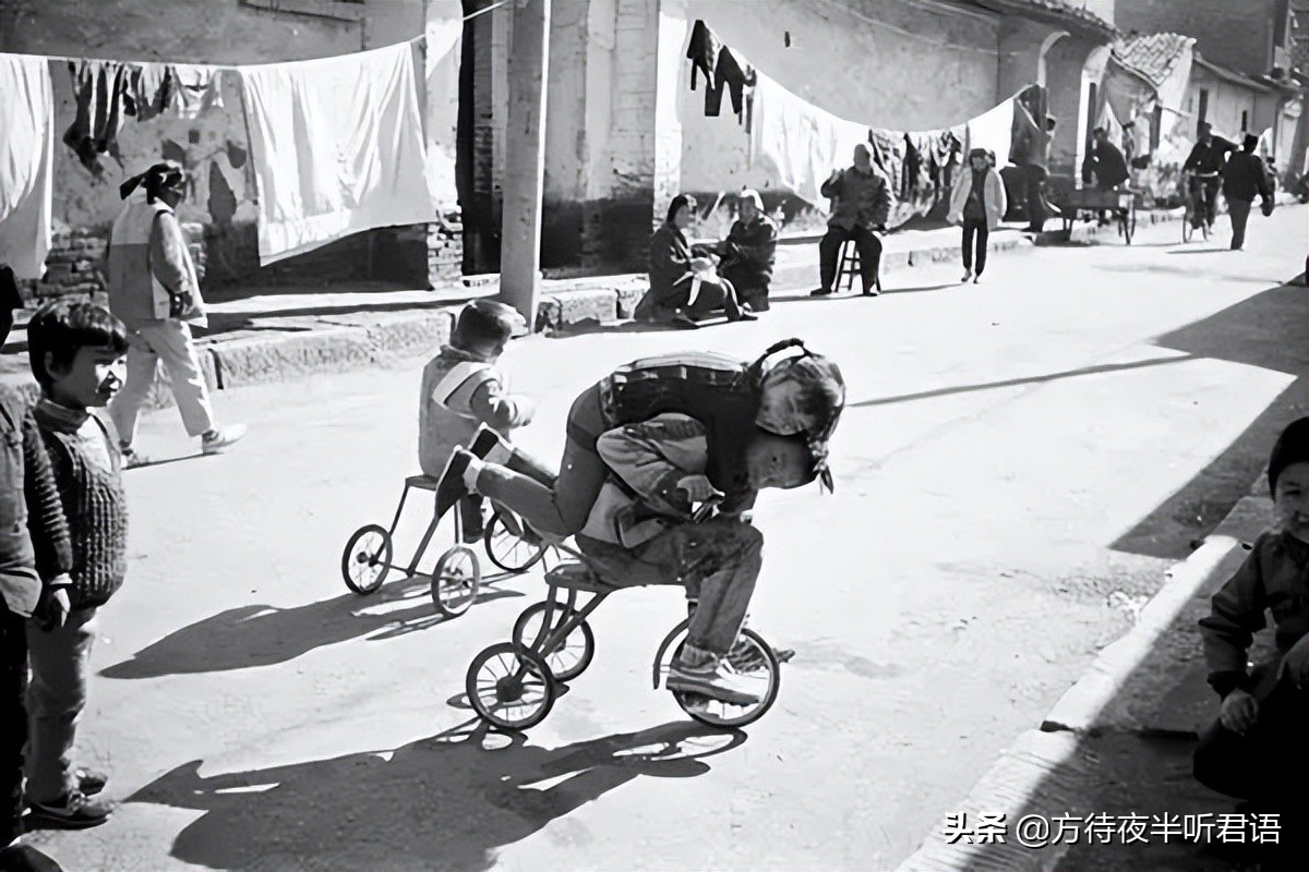 1980年代的回忆视频,回忆1980年西安风貌