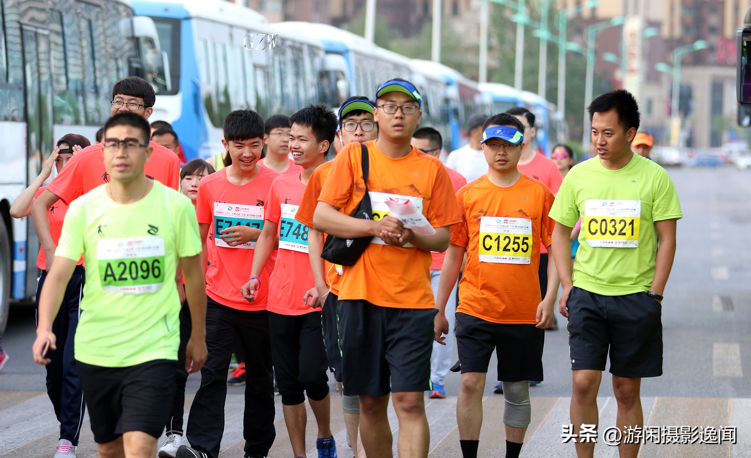 喜迎二十大｜精选照片首届“丝绸之路”宁夏•银川国际马拉松赛