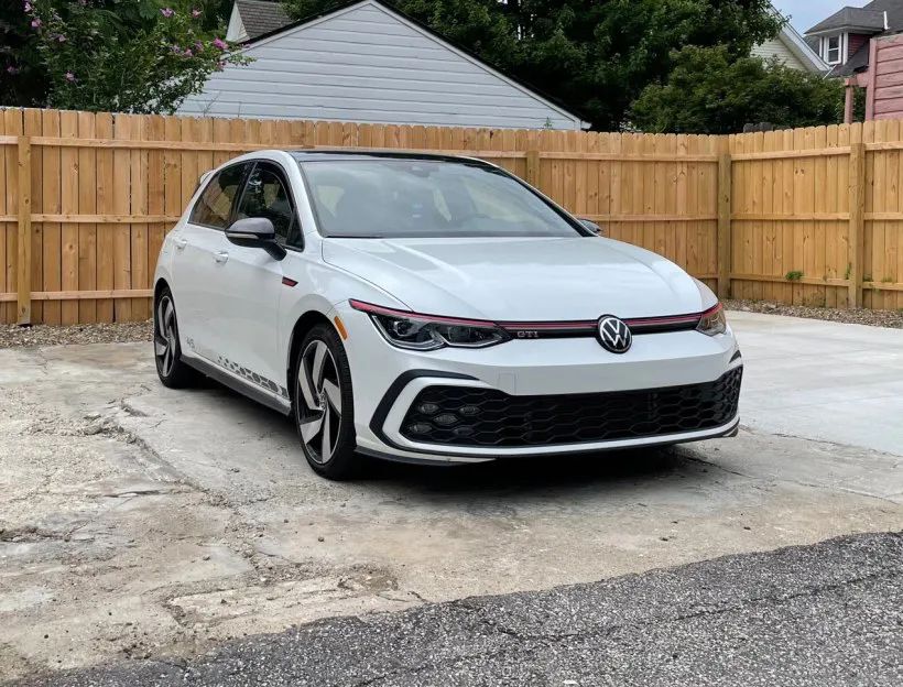 美版八代高尔夫GTI手动提车一年改装纪录