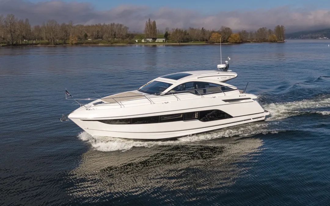 菲尔兰揭露第一批全新Targa40图片,首艘Targa45GT已售出至新加坡