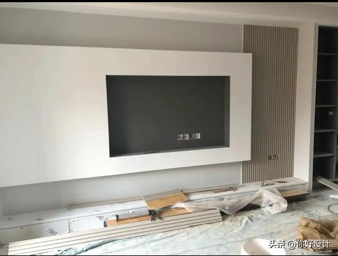 三十款电视背景墙设计,三十平大客厅电视背景墙