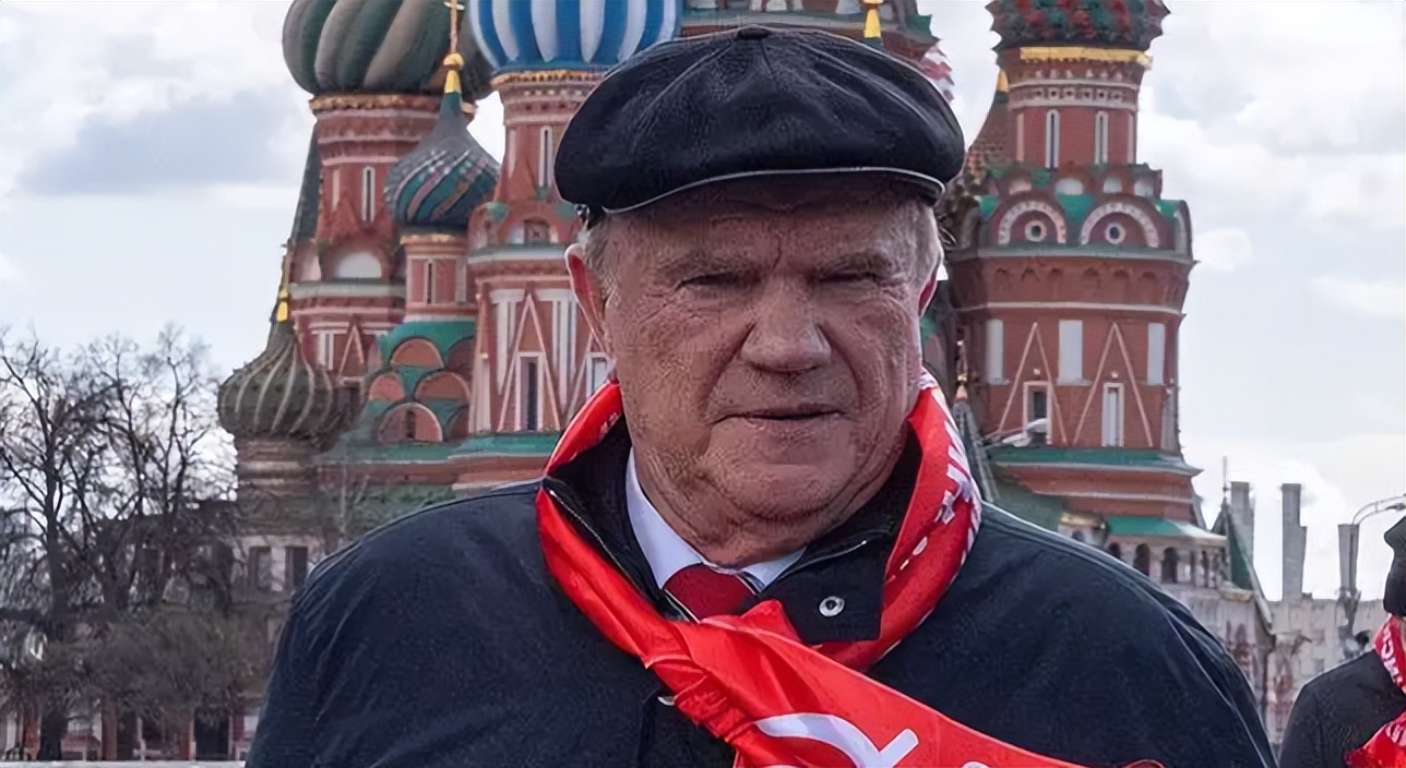 久加诺夫：叶利钦忌惮的对手，竞选俄国总统常年老二，很赞赏中国