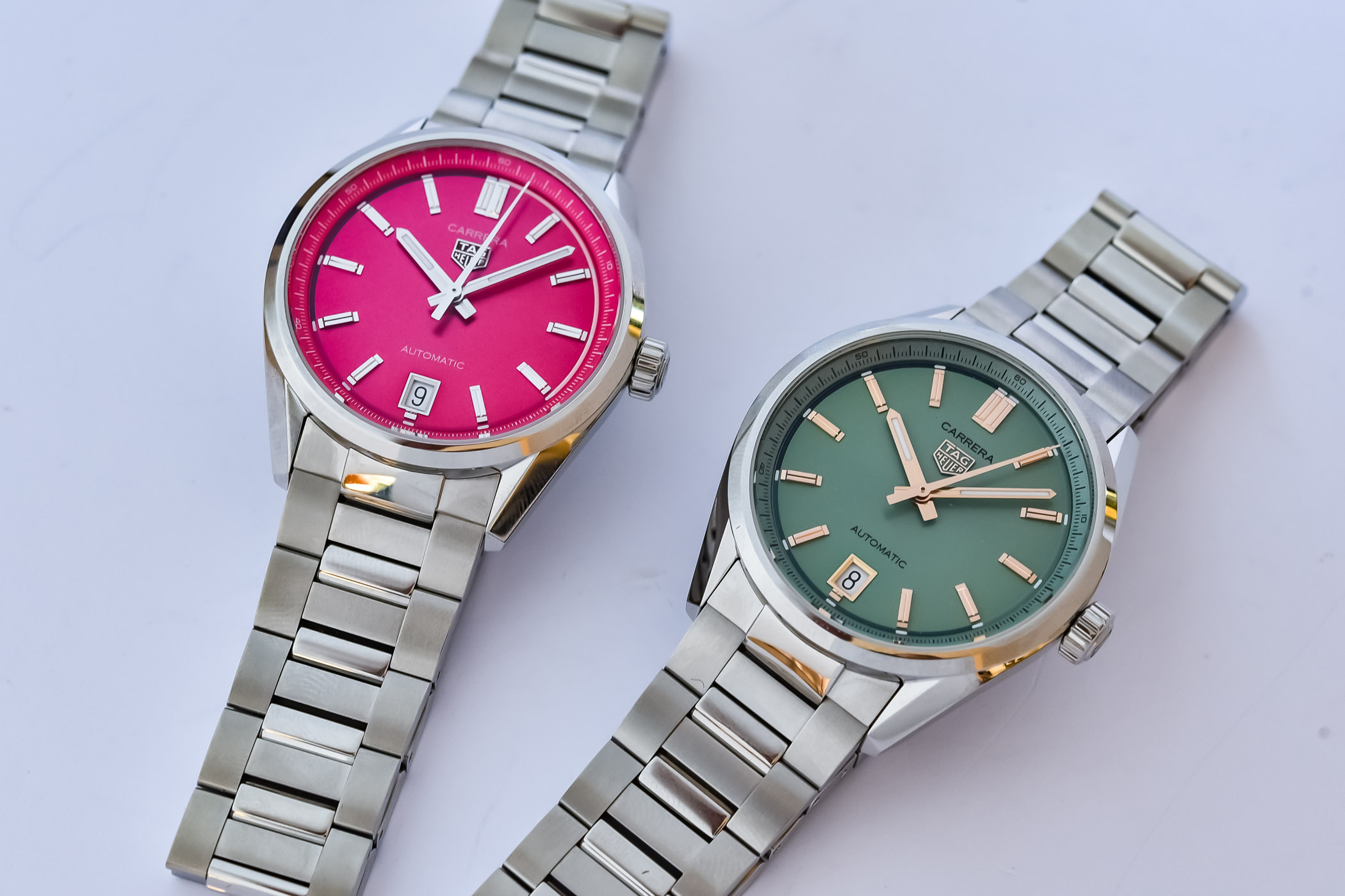 泰格豪雅卡莱拉计时机芯,泰格豪雅卡莱拉计时腕表