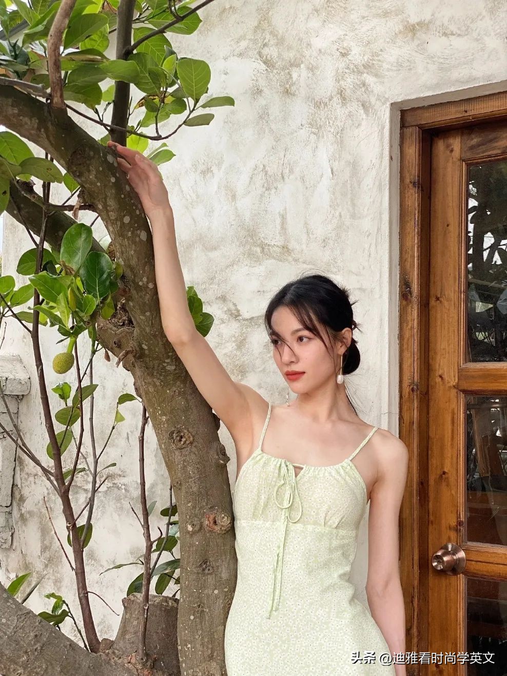 夏日氛围感女生照片,夏日女孩氛围感