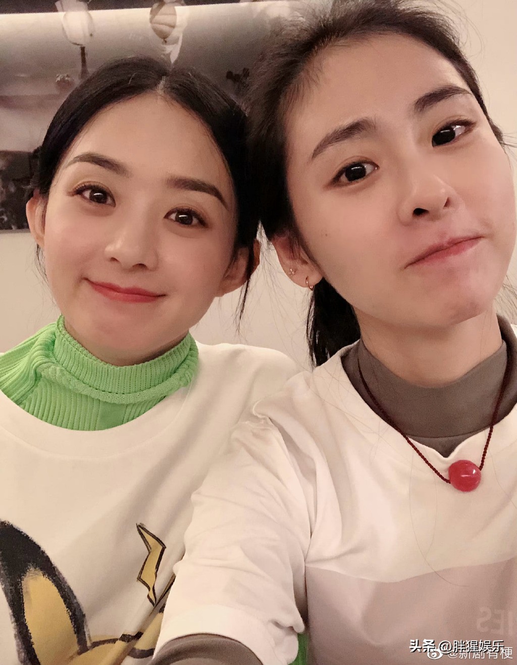 赵丽颖张碧晨合体上什么综艺,赵丽颖和张碧晨合体上综艺名单